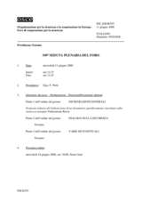 Journal of the 549th Plenary Meeting of the Forum for Security Co-operation (it)