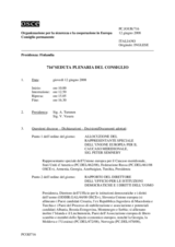 Journal of the 716th Plenary Meeting of the Permanent Council (it)