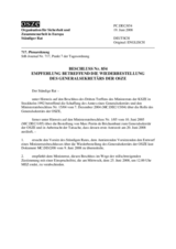 Permanent Council Decision No. 854 (de)