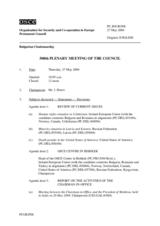 Journal of the 508th Plenary Meeting of the Permanent Council