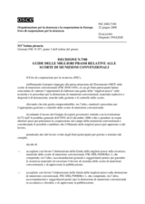 Forum for Security Co-operation Decision No. 7/08 (it)