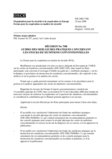 Forum for Security Co-operation Decision No. 7/08 (fr)