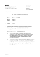 Journal of the 554th Plenary Meeting of the Forum for Security Co-operation (de)