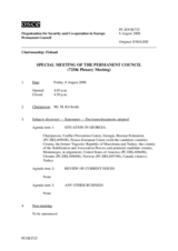 Journal of the 725th Special Plenary Meeting of the Permanent Council