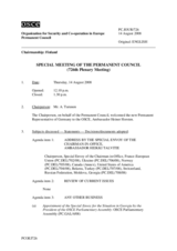 Journal of the 726th Special Plenary Meeting of the Permanent Council