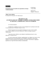 Permanent Council Decision No. 861 (fr)