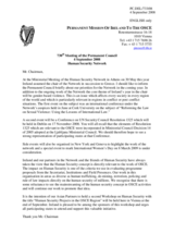 Statement by the Delegation of Ireland on the Human Security Network