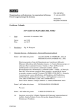 Journal of the 555th Plenary Meeting of the Forum for Security Co-operation (it)