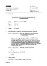 Journal of the 731st Special Plenary Meeting of the Permanent Council (de)