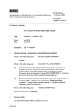 Journal of the 556th Plenary Meeting of the Forum for Security Co-operation (it)