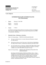 Journal of the 510th Special Plenary Meeting of the Permanent Council (de)