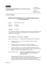 Journal of the 510th Special Plenary Meeting of the Permanent Council (es)