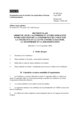 Permanent Council Decision No. 610 (fr)