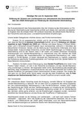 Statement by the Delegation of Switzerland, also on behalf of Liechtenstein, in response to the Annual Evaluation Report by the Secretary General of the OSCE on the implementation of the 2004 Action Plan for the Promotion of Gender Equality (de)