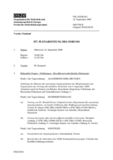 Journal of the 557th Plenary Meeting of the Forum for Security Co-operation (de)
