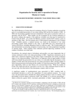 Domestic war crime trials 2003