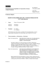 Journal of the 511th Special Plenary Meeting of the Permanent Council (es)