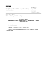 Permanent Council Decision No. 613 (fr)