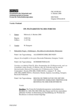 Journal of the 559th Plenary Meeting of the Forum for Security Co-operation (de)