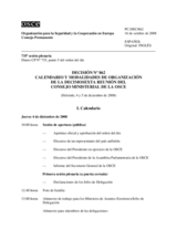 Permanent Council Decision No. 862 (es)