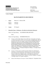 Journal of the 560th Plenary Meeting of the Forum for Security Co-operation (de)