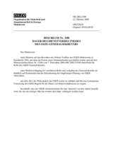 Ministerial Council Decision No. 3/08 (de)