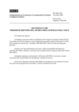 Ministerial Council Decision No. 3/08 (it)