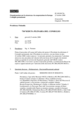 Journal of the 736th Plenary Meeting of the Permanent Council (it)