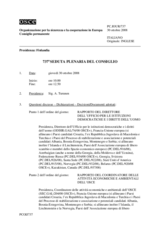 Journal of the 737th Plenary Meeting of the Permanent Council (it)