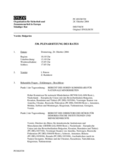 Journal of the 530th Plenary Meeting of the Permanent Council (de)