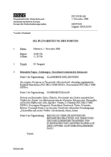 Journal of the 562nd Plenary Meeting of the Forum for Security Co-operation (de)