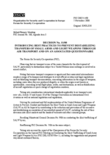 Forum for Security Co-operation Decision No. 11/08