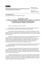 Forum for Security Co-operation Decision No. 12/08 (it)