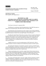 Forum for Security Co-operation Decision No. 12/08