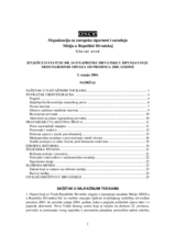OSCE Mission to Croatia status report, July 2004 (hr)