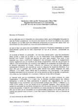 Statement by the Delegation of Luxembourg on the OSCE Ministerial Council (fr)