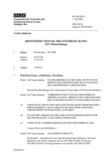 Journal of the 513th Reinforced Plenary Meeting of the Permanent Council (de)