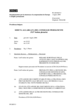 Journal of the 513th Reinforced Plenary Meeting of the Permanent Council (it)