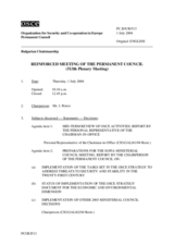 Journal of the 513th Reinforced Plenary Meeting of the Permanent Council