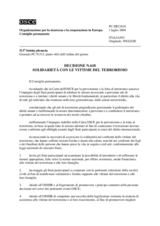 Permanent Council Decision No. 618 (it)