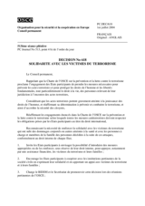 Permanent Council Decision No. 618 (fr)