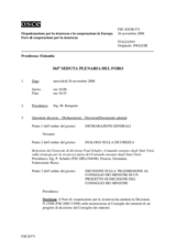 Journal of the 565th Plenary Meeting of the Forum for Security Co-operation (it)