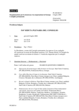 Journal of the 514th Plenary Meeting of the Permanent Council (it)