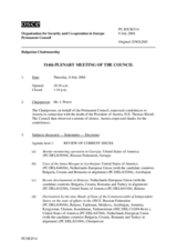 Journal of the 514th Plenary Meeting of the Permanent Council