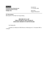 Permanent Council Decision No. 867 (de)