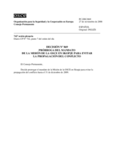 Permanent Council Decision No. 869 (es)