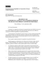 Permanent Council Decision No. 620 (es)