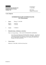 Journal of the 515th Special Meeting of the Permanent Council (de)