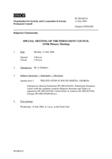 Journal of the 515th Special Meeting of the Permanent Council