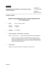 Journal of the 515th Special Meeting of the Permanent Council (es)